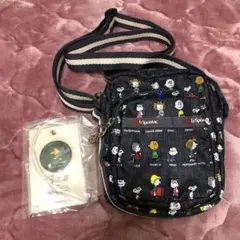 PEANUTS レスポートサック