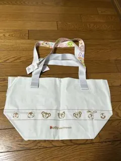 香港ディズニー 限定　ダッフィー＆フレンズ ショッピングバッグ エコバッグ