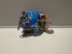 ワンピース　フィギュアキーホルダー　ジンベエ、ウソップ