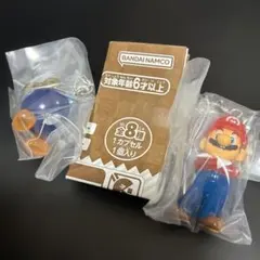 スーパーマリオ めじるしアクセサリー マリオ＆ボムへい