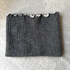 ネックウォーマー　レディース　絹屋　リバーシブル　コロンビア　モンベル