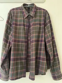 LAUREN RALPH LAUREN ラルフローレン チェック柄シャツ 古着