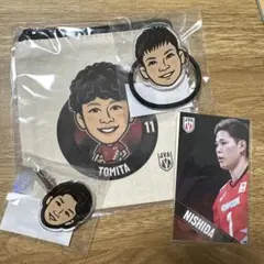 男子バレーボール　日本代表ガチャ　4点セット