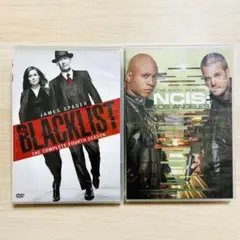 【未開封】NCIS／BLACKLIST／海外版DVD