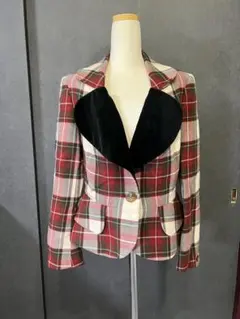 Vivienne Westwood RED LABEL チェックラブジャケットのサムネイル