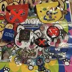 GENERATIONS 6IX SENREガチャ6点セット