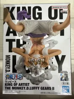 【新品⭐︎未開封】ワンピース KING OF ARTIST ニカ　ギア5 2体 ONE PIECE - 【新品】ワンピース KING OF ARTIST ニカ ルフィ