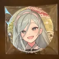 プロジェクトセカイ　MORE MORE JUMP！　日野森雫　メロパレ　缶バッチ