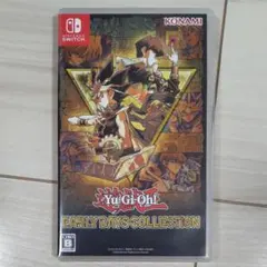 【Switch】遊戯王 アーリーデイズコレクション 　特典カードなし