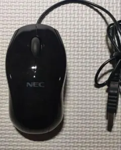 NEC 純正品マウス 有線 M-UAL-120 黒