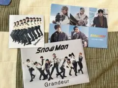SnowMan Grandeur CD3形態購入特典