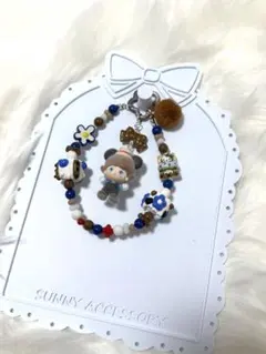 カラフルDIMO付き携帯ストラップ