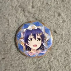 園田海未 ラブライブ！ 缶バッジ