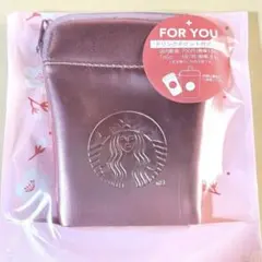 sakura 2026スターバックスミニポーチギフトピンク