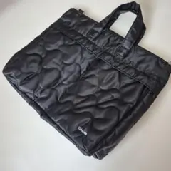 Calvin Klein キルティング トートバッグ ブラックのサムネイル