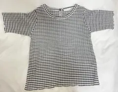 ehka sopo 半袖 Tシャツ ギンガムチェックのサムネイル