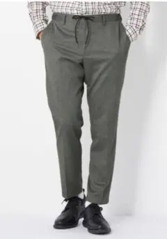【美品】AOKI　パジャマスーツ　パンツスーツ　グレー　Mサイズ