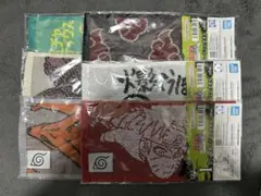 一番くじ NARUTO I賞 ジャガードミニタオル 6種コンプセット