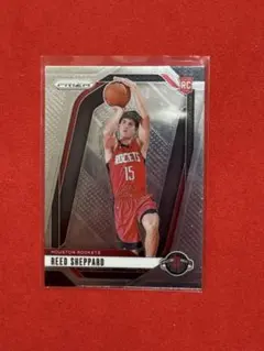 REED SHEPPARD HOUSTON ROCKETS PRIZM 268