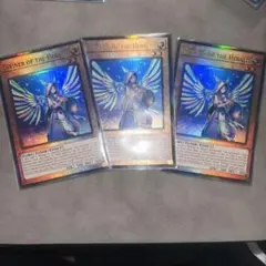 遊戯王 EU版 宣告者の神巫×2 - メルカリ
