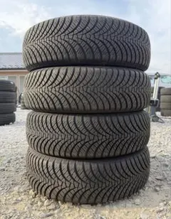 195/65R15GOODYEAR Vector4Seasons4本セ1か月保証 - メルカリ