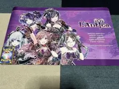 シャニマス　アンティーカ　プレイマット
