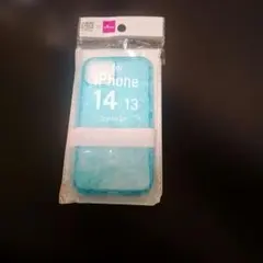 DAISO iPhone 14 13 ケース Crystal Cut