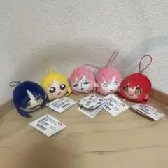 【新品未使用】ぼっち・ざ・ろっく！ フェイスマスコット Part2 コンプリート