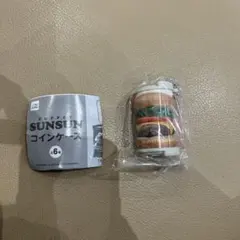 PUPPET SUNSUN コインケース スンスン ホワイト　新品未開封品