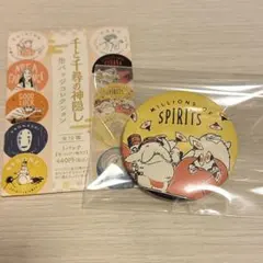 千と千尋の神隠し 缶バッジ