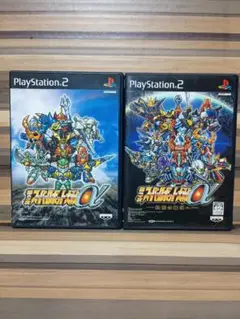 ps2　第2次・第3次スーパーロボット大戦α ソフト　2本セット　中古