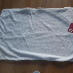 レディース　プレミアム　ブランケット　ポンチョ　ボレロ　ベージュ　ホワイト