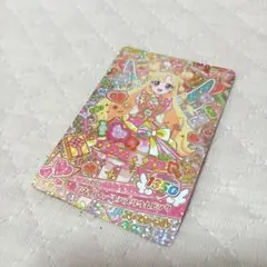 アイプリ　いのり　スマイルハートパズリウムピンク　カード