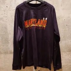古着 Under Armour Maryland Soccer Tシャツ