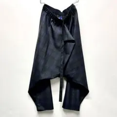 JUNYA WATANABE MAN / ブラックウォッチ ラップパンツ