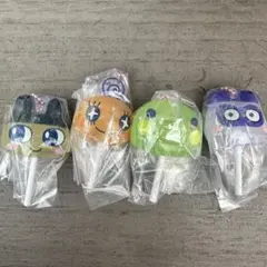 たまごっち カラフルキャンディーチャーム まめっち めめっち くちぱっち