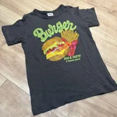 BREEZE キッズ Tシャツ バーガー柄 140のサムネイル
