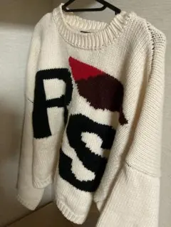 超美品 RAF SIMONS ビッグシルエット ニット アーカイブ 16AW 超美品 RAF SIMONS ビッグシルエット ニット アーカイブ 16AW 2025年