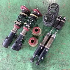 20系アルファード等STEROLINE？フルタップ車高調フロントのみ【ジャンク】 Amazon | STEROLINE 20ヴェルファイア車高調 フルタップ減衰36段調整車