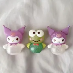 新品＊ CandyDoll フィギュア けろけろけろっぴ クロミ 3個