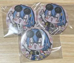 春雨麗女 缶バッジ あおぎり高校 春雨麗女 誕生日記念グッズ2024 缶バッジセット