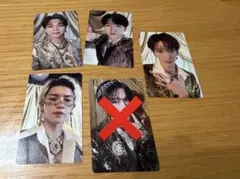 M!LK 爆裂愛してる　トレカセット