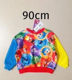 リトシー インサイドヘッド ディズニー トレーナー スウェット 90