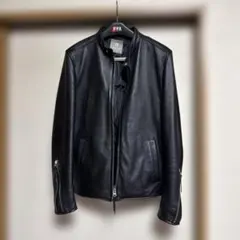 2025年最新】nano universe メンズ レザージャケット・ライダースの