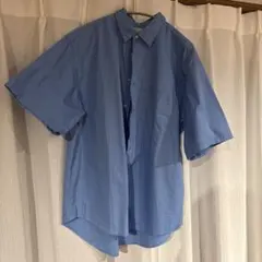 EMMA CLOTHES 半袖シャツ ブルー