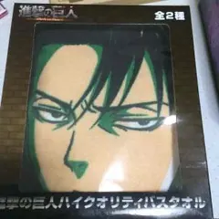 進撃の巨人ハイクォリティバスタオル