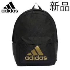 [新品] ADIDAS ゴールドロゴ リュック