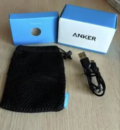 ANKER メッシュ巾着袋 & USB-A to Micro USBケーブル