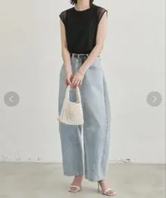 Aunt Marie's カーブデニム