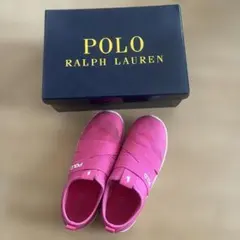 Polo Ralph Lauren スニーカー ピンク　22.0cmのサムネイル